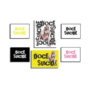 Stickers Doce Suicide