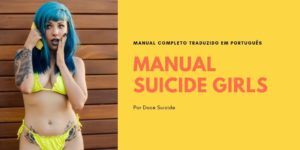 Suicide Girls – Cadastro no site e Papelada – #1
