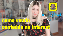 Como Vendo Onlyfans e Snapchat