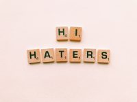 Como lidar com Haters e comentários desagradáveis?